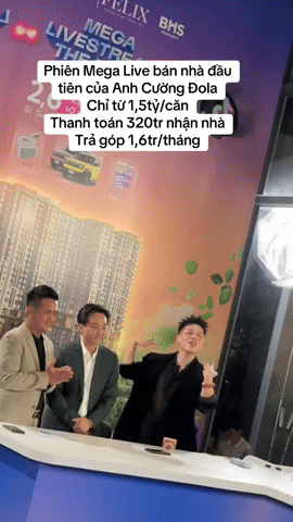 Người cùng Cường Đô La livestream bán nhà: Mở 3 công ty BĐS, 2 lần thông báo giải thể, đổi nghề xong đổi đời- Ảnh 1.
