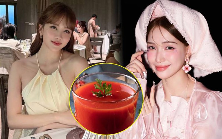 Thức uống "đỏ loẹt" xứng đáng "soán ngôi" matcha: Vừa rẻ, vừa đầy ắp collagen, bảo sao mỹ nhân Việt ưa chuộng để níu giữ tuổi xuân!- Ảnh 1.