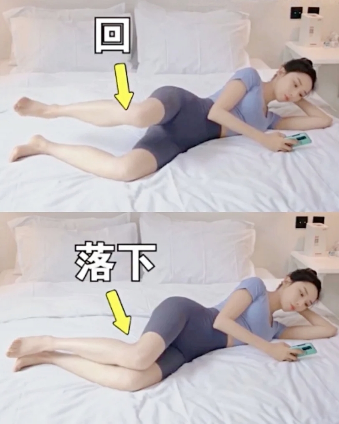 Chân không thẳng nhìn càng béo! 3 bài tập chỉnh dáng chân giúp thu gọn mông đùi, cải thiện chân vòng kiềng- Ảnh 6.