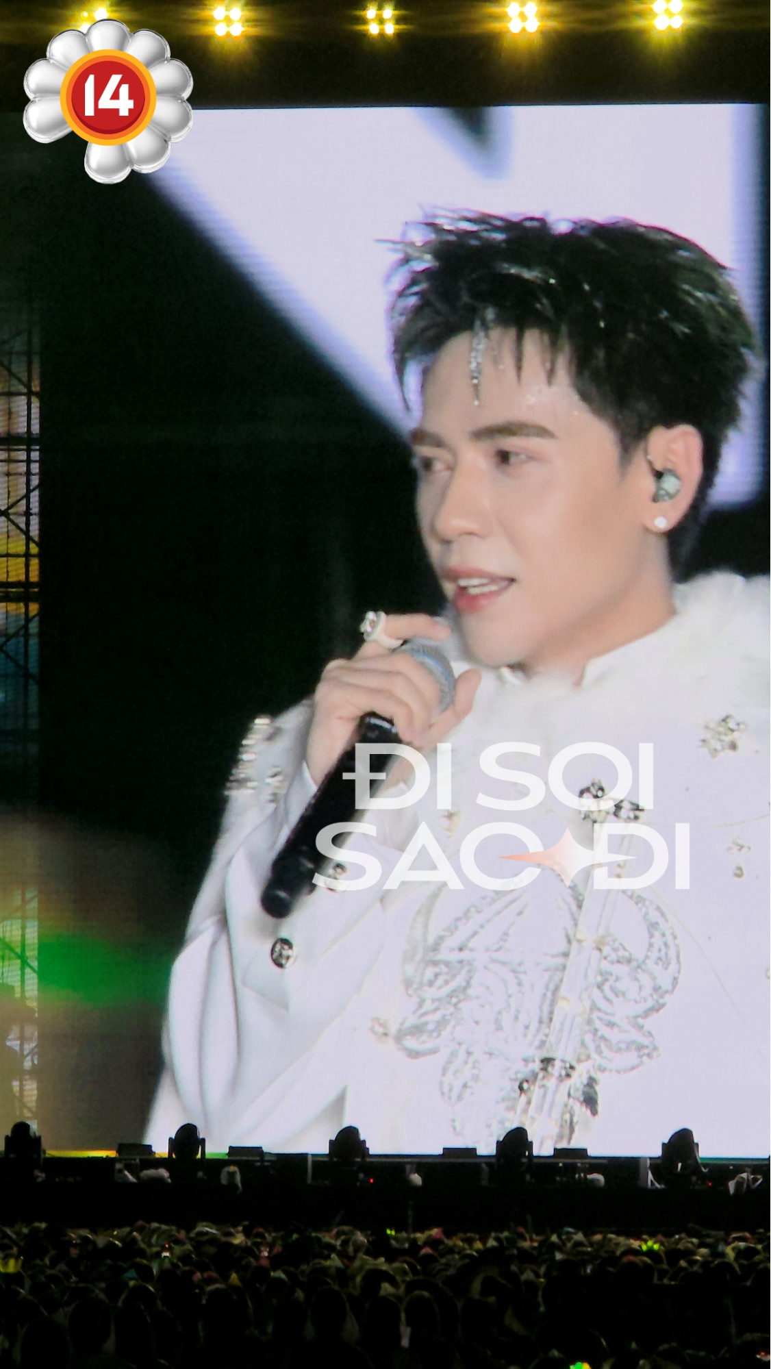 G-Dragon phản ứng thế nào khi gặp mặt Quang Hùng MasterD trong hậu trường buổi diễn tại Mỹ Đình?- Ảnh 3.