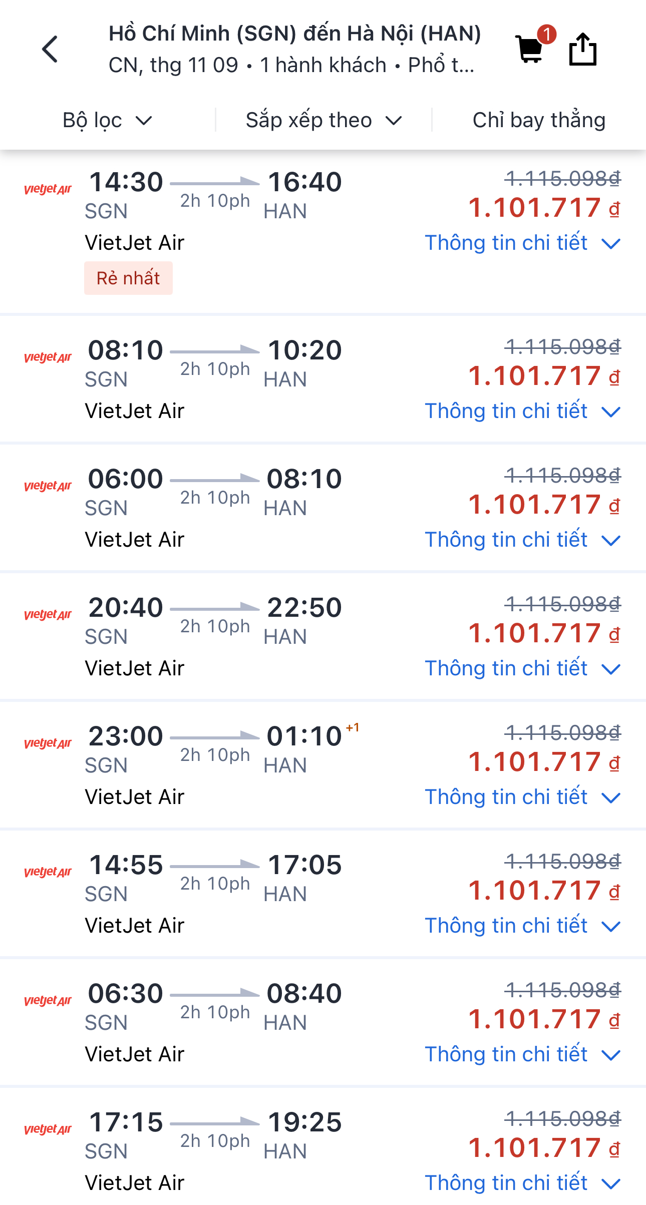 Vé máy bay đi Hà Nội tháng 11 rục rịch "căng" vì fan “anh Long” sợ chậm mất cơ hội hiếm- Ảnh 9.