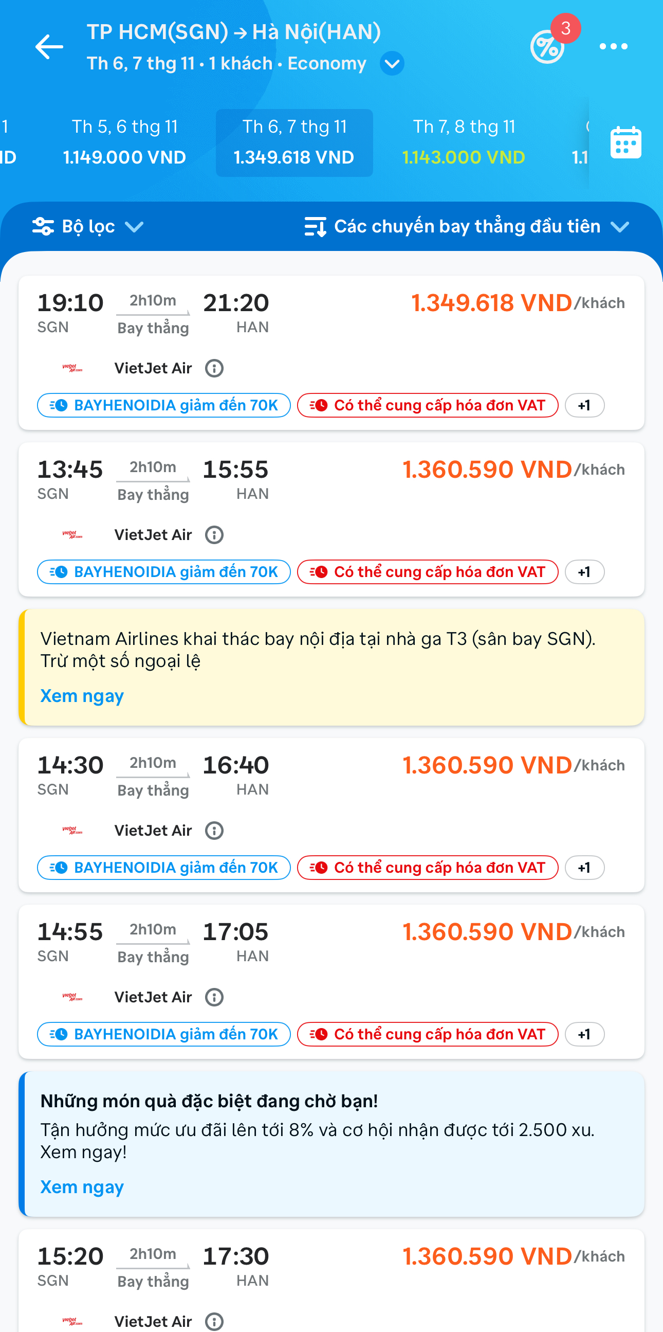 Vé máy bay đi Hà Nội tháng 11 rục rịch "căng" vì fan “anh Long” sợ chậm mất cơ hội hiếm- Ảnh 12.