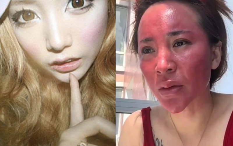 Những người phụ nữ makeup 24/7, không tẩy trang hơn 2 thập kỉ: Ai cũng nhận kết cục đắng?- Ảnh 1.