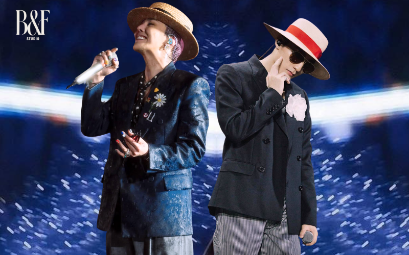 G-Dragon cũng có ngày bắt chước Sơn Tùng M-TP hay sao?- Ảnh 1.