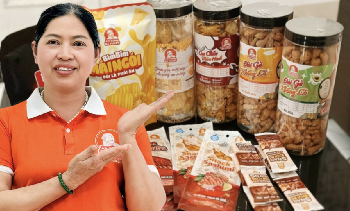 Người đứng sau "đế chế ăn vặt" - Ăn Cùng Bà Tuyết vừa thông báo giải thể LÀ AI, GIÀU CỠ NÀO mà đóng thuế thu nhập hàng trăm triệu đồng?- Ảnh 2.