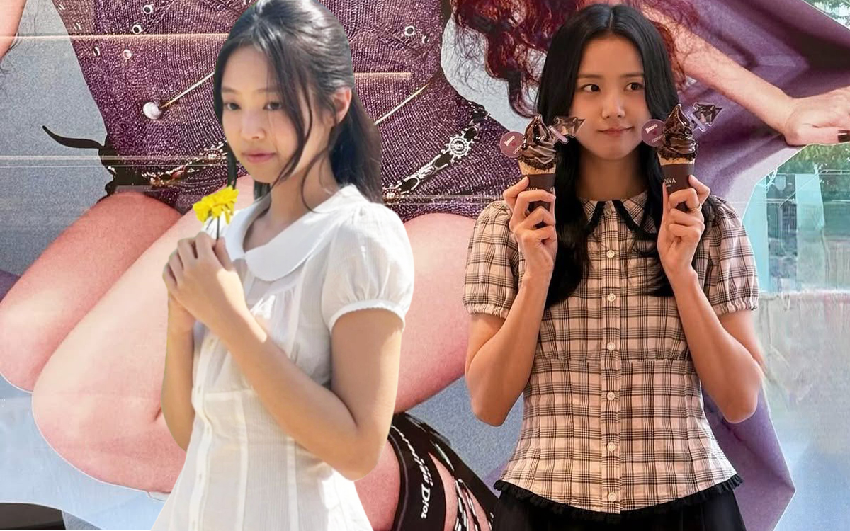 Jennie, Jisoo cùng "đắm đuối" 1 kiểu áo: Vừa hack eo thon, còn trông trẻ ra vài tuổi- Ảnh 1.