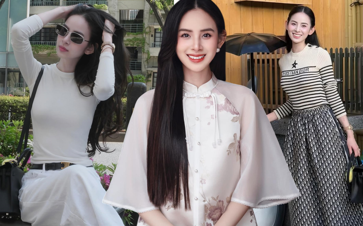 Hương Liên chuẩn "dâu hào môn": Diện set đồ hơn 1 tỷ, thắt lưng 20 triệu, tới dây buộc tóc cũng là hàng hiệu- Ảnh 1.