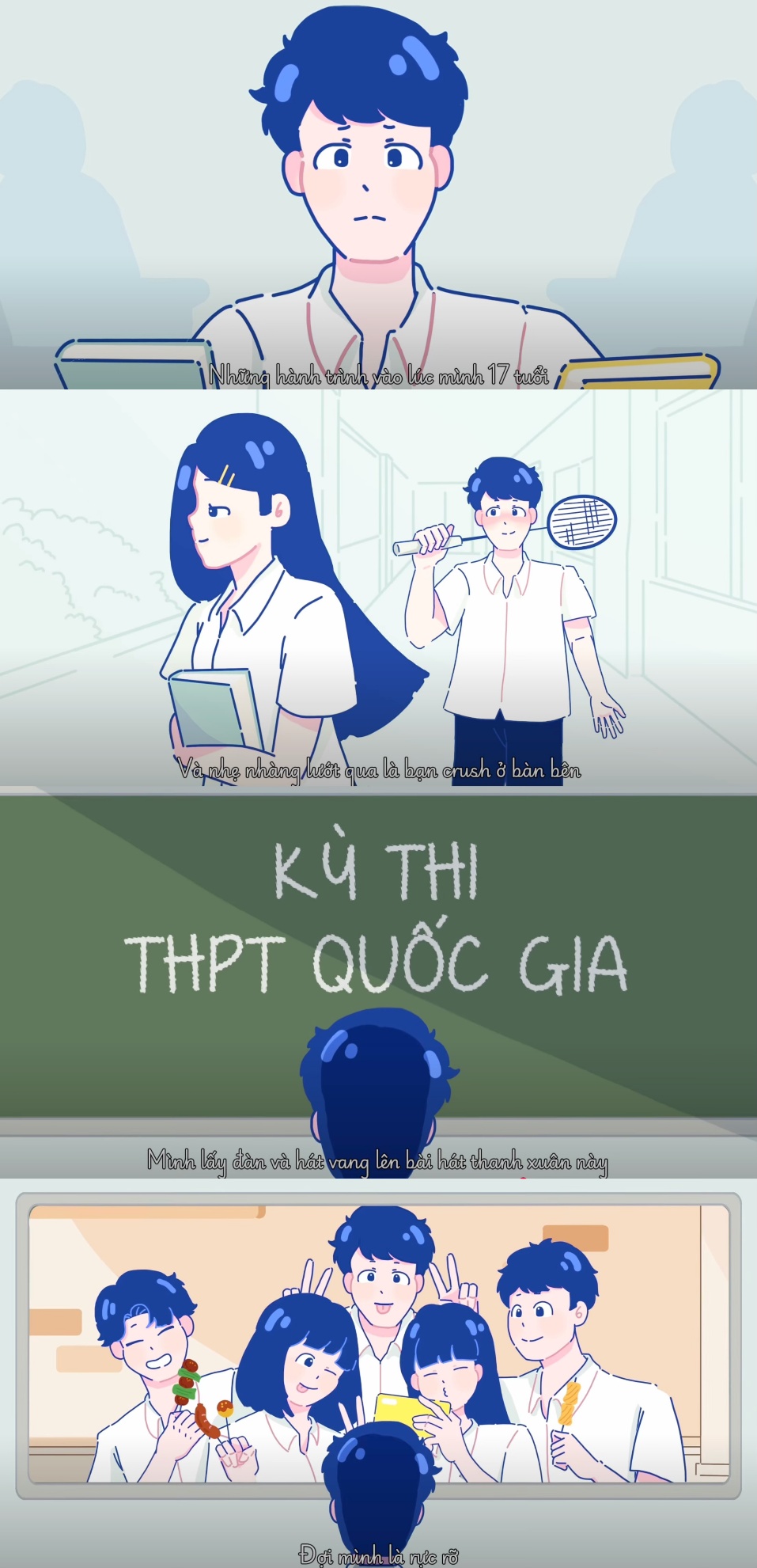 Khối Giáo dục FPT tung MV siêu cấp đáng yêu cổ vũ sĩ tử trước “giờ G” của kỳ thi THPT Quốc gia 2025- Ảnh 1.