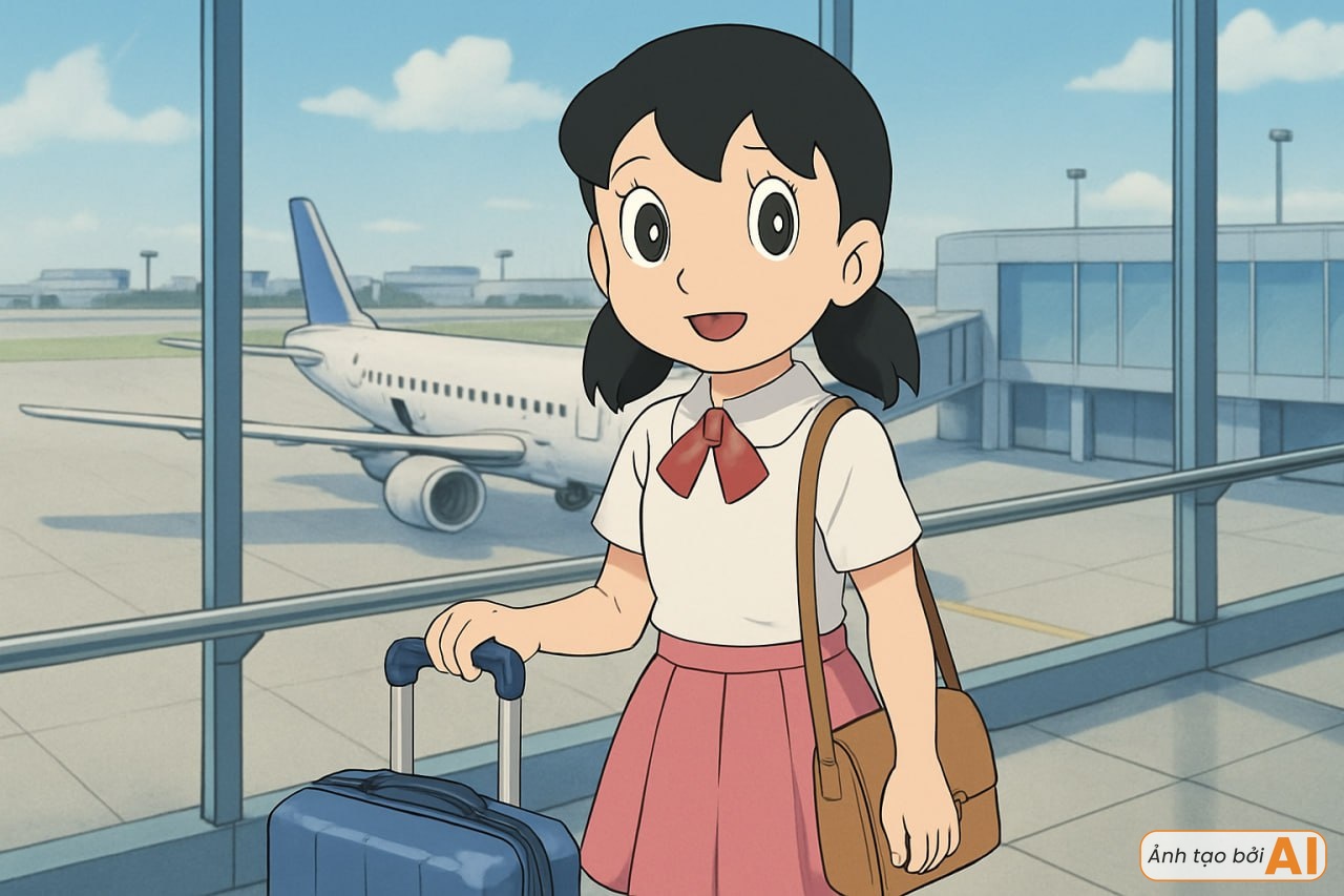 Nhóm bạn Doraemon đồng loạt sang Việt Nam học đại học: Shizuka chọn Ngoại thương, Dekisugi đỗ Y Hà Nội, Nobita gây sốc mạnh- Ảnh 1.