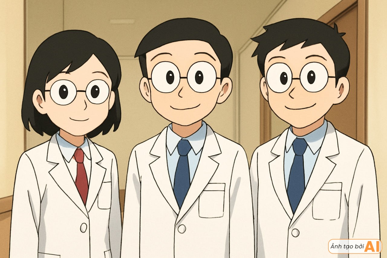 Nhóm bạn Doraemon đồng loạt sang Việt Nam học đại học: Shizuka chọn Ngoại thương, Dekisugi đỗ Y Hà Nội, Nobita gây sốc mạnh- Ảnh 6.