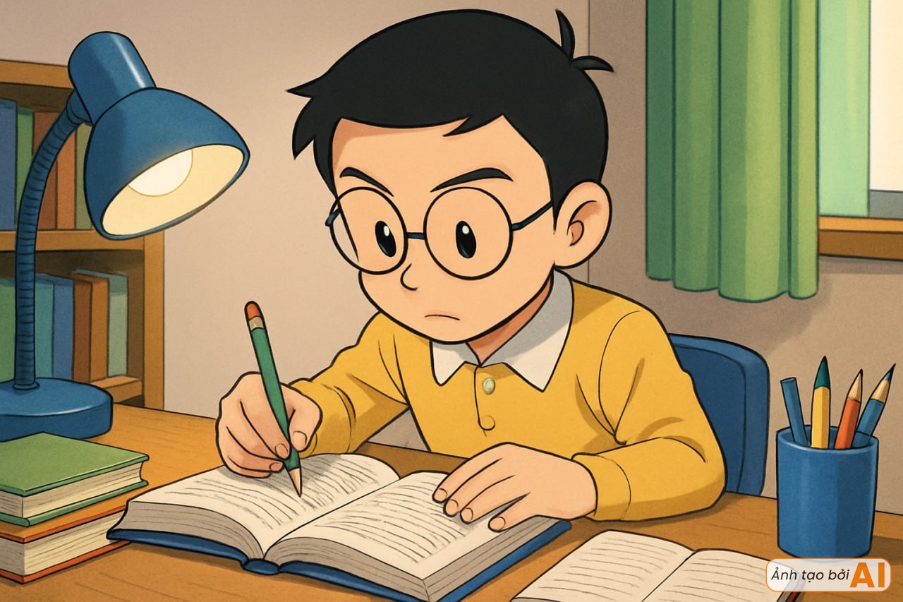 Nhóm bạn Doraemon đồng loạt sang Việt Nam học đại học: Shizuka chọn Ngoại thương, Dekisugi đỗ Y Hà Nội, Nobita gây sốc mạnh- Ảnh 5.