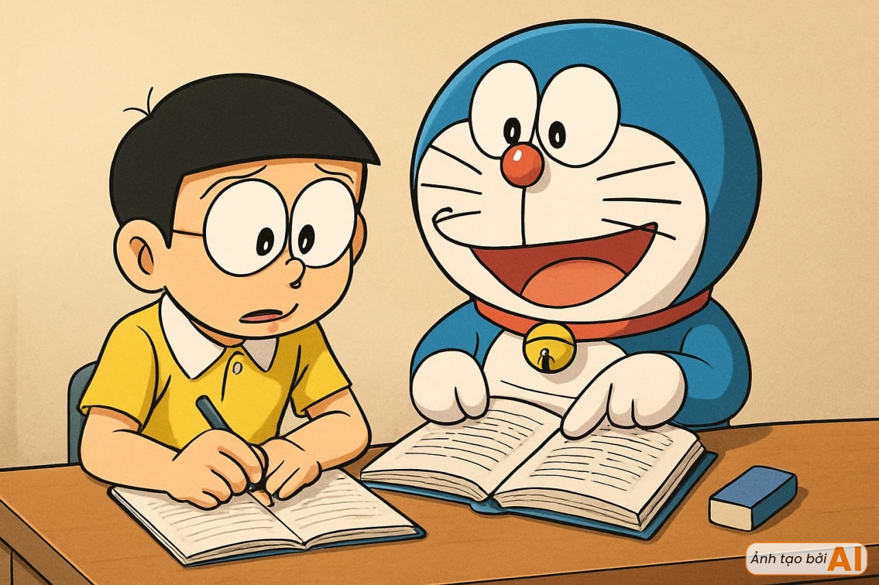 Nhóm bạn Doraemon đồng loạt sang Việt Nam học đại học: Shizuka chọn Ngoại thương, Dekisugi đỗ Y Hà Nội, Nobita gây sốc mạnh- Ảnh 7.