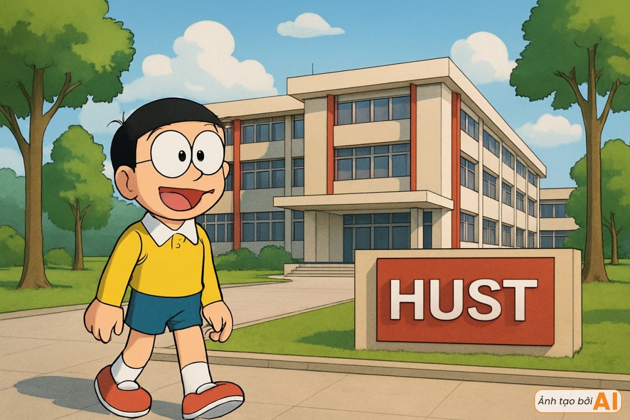 Nhóm bạn Doraemon đồng loạt sang Việt Nam học đại học: Shizuka chọn Ngoại thương, Dekisugi đỗ Y Hà Nội, Nobita gây sốc mạnh- Ảnh 10.
