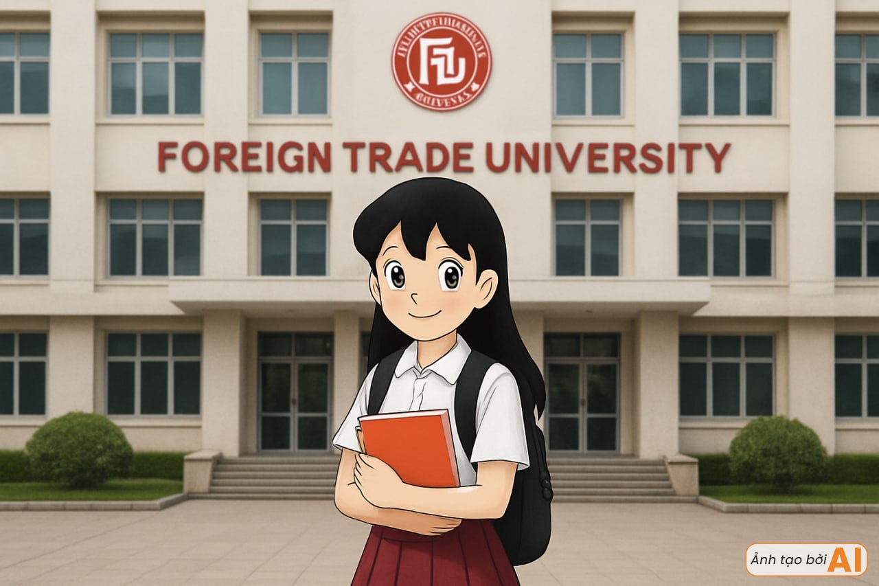 Nhóm bạn Doraemon đồng loạt sang Việt Nam học đại học: Shizuka chọn Ngoại thương, Dekisugi đỗ Y Hà Nội, Nobita gây sốc mạnh- Ảnh 3.