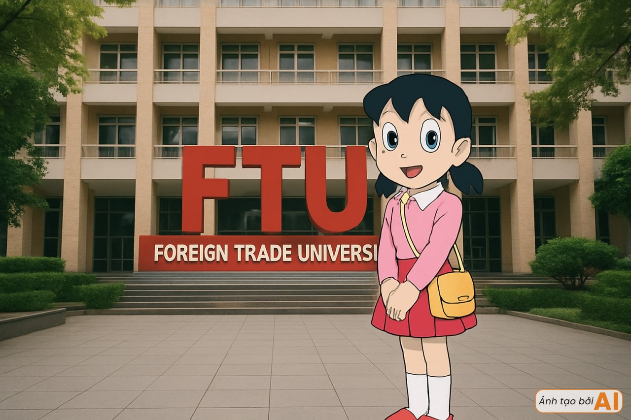 Nhóm bạn Doraemon đồng loạt sang Việt Nam học đại học: Shizuka chọn Ngoại thương, Dekisugi đỗ Y Hà Nội, Nobita gây sốc mạnh- Ảnh 2.
