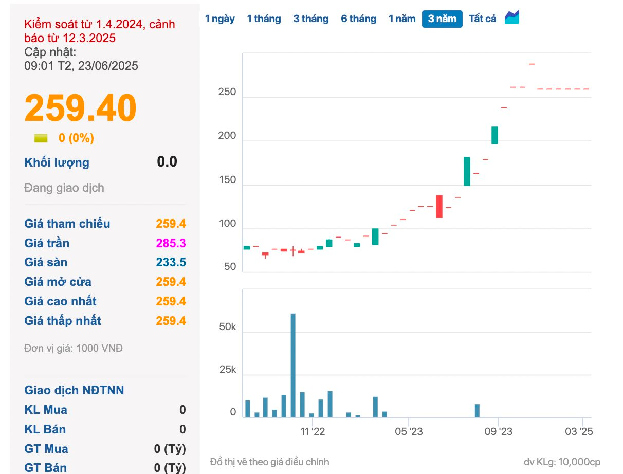 Chuyện hy hữu: Cổ phiếu 259.000 đồng chào bán giá 10.000 đồng vẫn 'ế', nhà đầu tư duy nhất 'quay xe' phút chót- Ảnh 2.