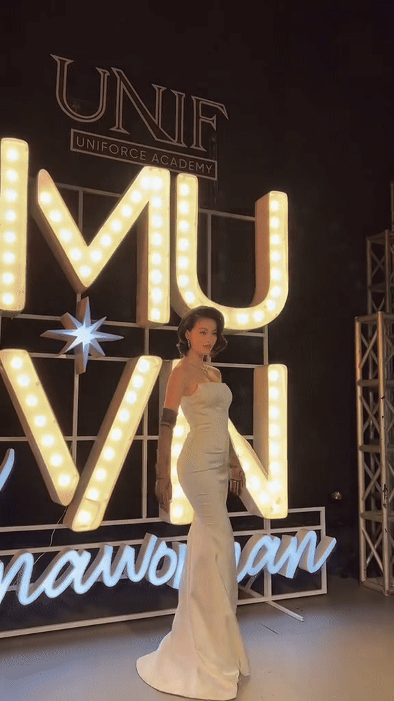 Nàng hậu bị nói "không đủ tầm" chỉ mặc đơn giản tới fashion show mà ấn tượng cỡ này- Ảnh 9.
