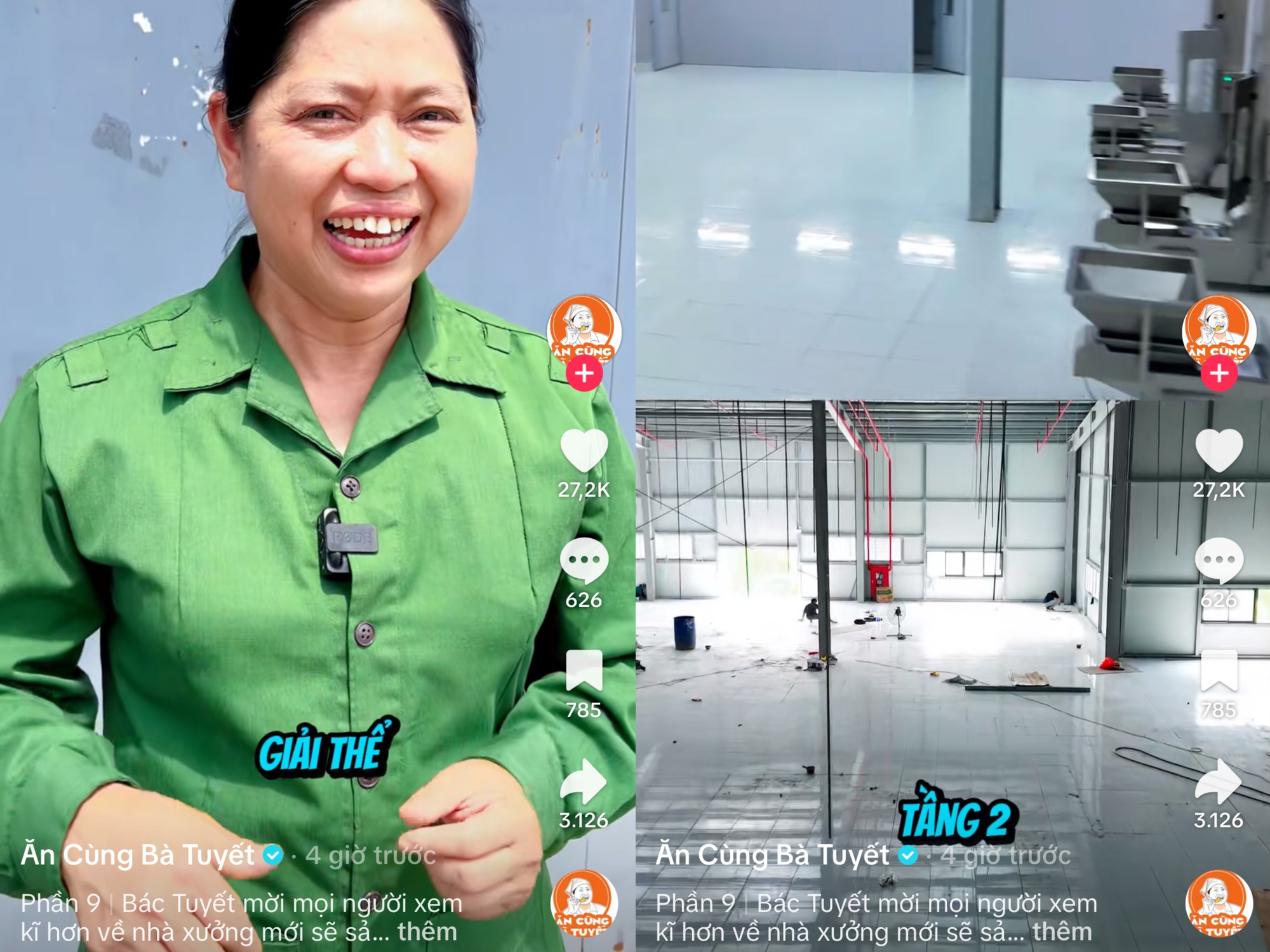 NÓNG - Kế “ve sầu thoát xác” của “Ăn vặt cùng bà Tuyết”: Tuyên bố giải thể nhưng làm xưởng mới, chính chủ tiết lộ tình hình kinh doanh- Ảnh 1.