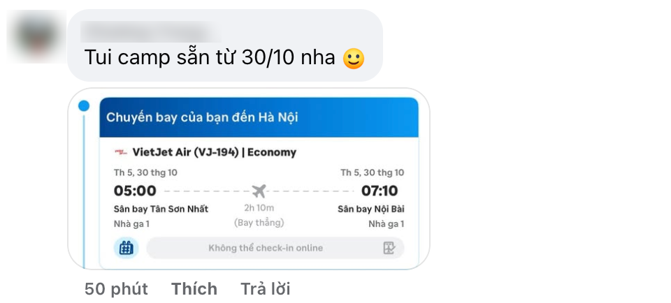 Vé máy bay đi Hà Nội tháng 11 rục rịch "căng" vì fan “anh Long” sợ chậm mất cơ hội hiếm- Ảnh 6.