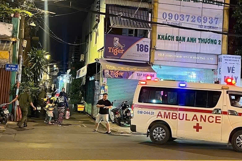 Nguyên nhân thanh niên lõa thể tử vong ở TP Thủ Đức- Ảnh 1.