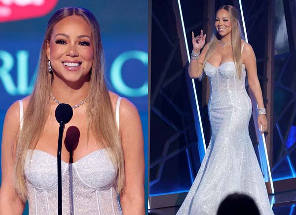 Diva Mariah Carey khoe dáng vóc "co giãn thách thức thời gian" ở độ tuổi U60: Bí quyết là ăn một loại cá, tránh một loại tinh bột- Ảnh 1.