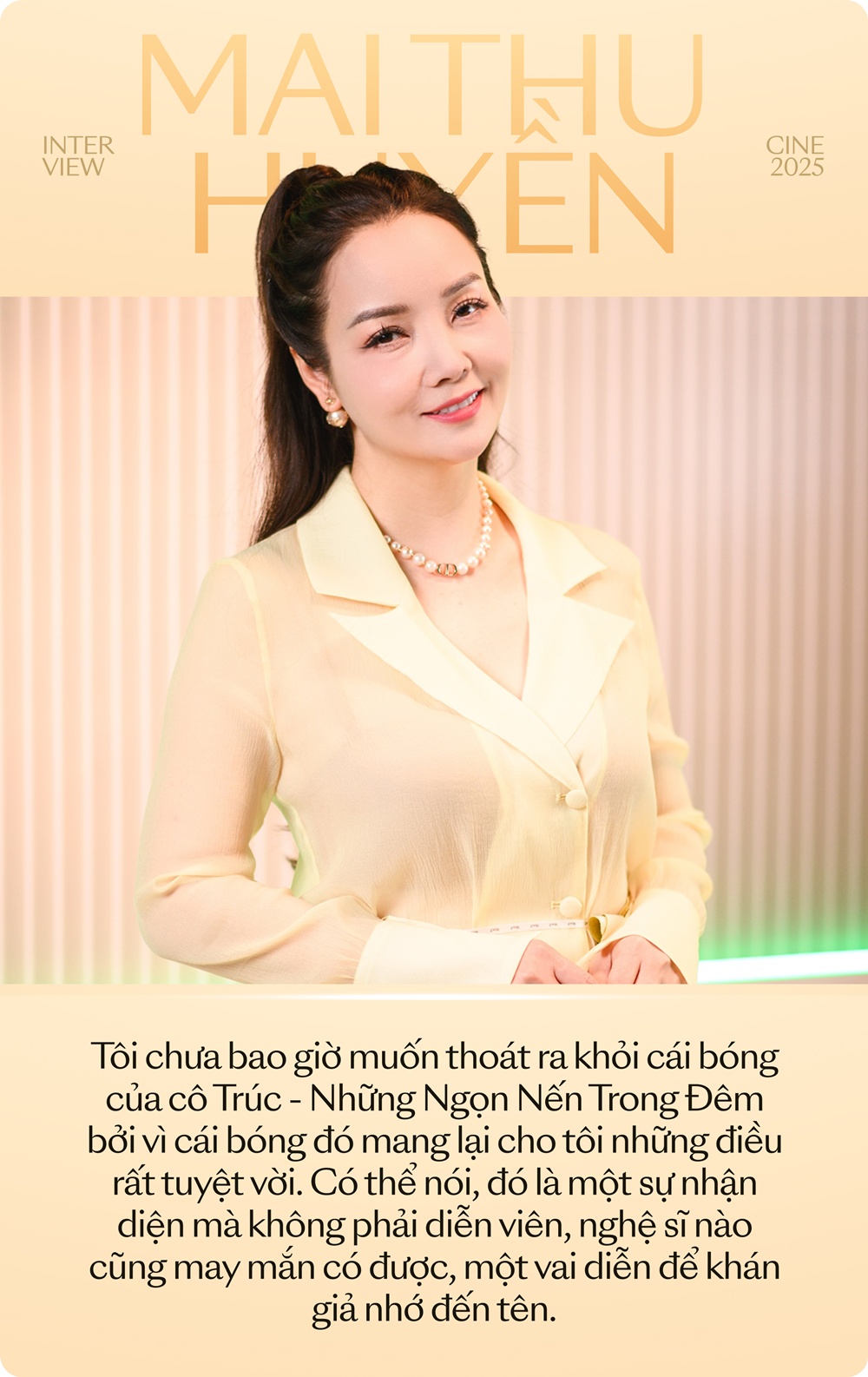 Mai Thu Huyền: Những người chê phim của tôi đa số đều chưa xem, họ chỉ nghe theo dư luận, đọc bình luận trên MXH- Ảnh 4. Mai Thu Huyền: Những người chê phim của tôi đa số đều chưa xem, họ chỉ nghe theo dư luận, đọc bình luận trên MXH- Ảnh 4.