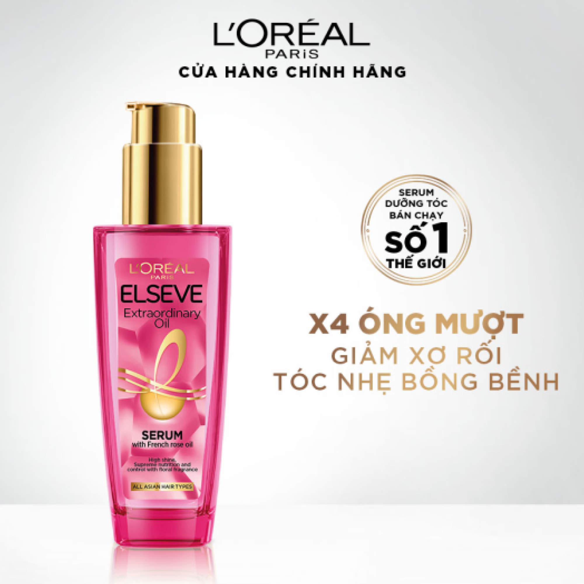Không dùng dầu xả, tóc tôi vẫn bóng mượt, suôn thẳng nhờ nhỏ vài giọt này sau khi gội đầu- Ảnh 4.