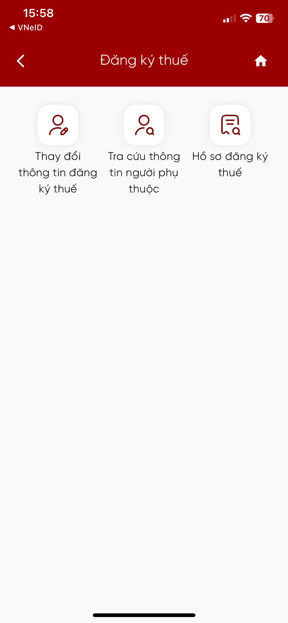 Cách cập nhật số CCCD thành mã số thuế trên eTax Mobile- Ảnh 2. Cách cập nhật số CCCD thành mã số thuế trên eTax Mobile- Ảnh 2.