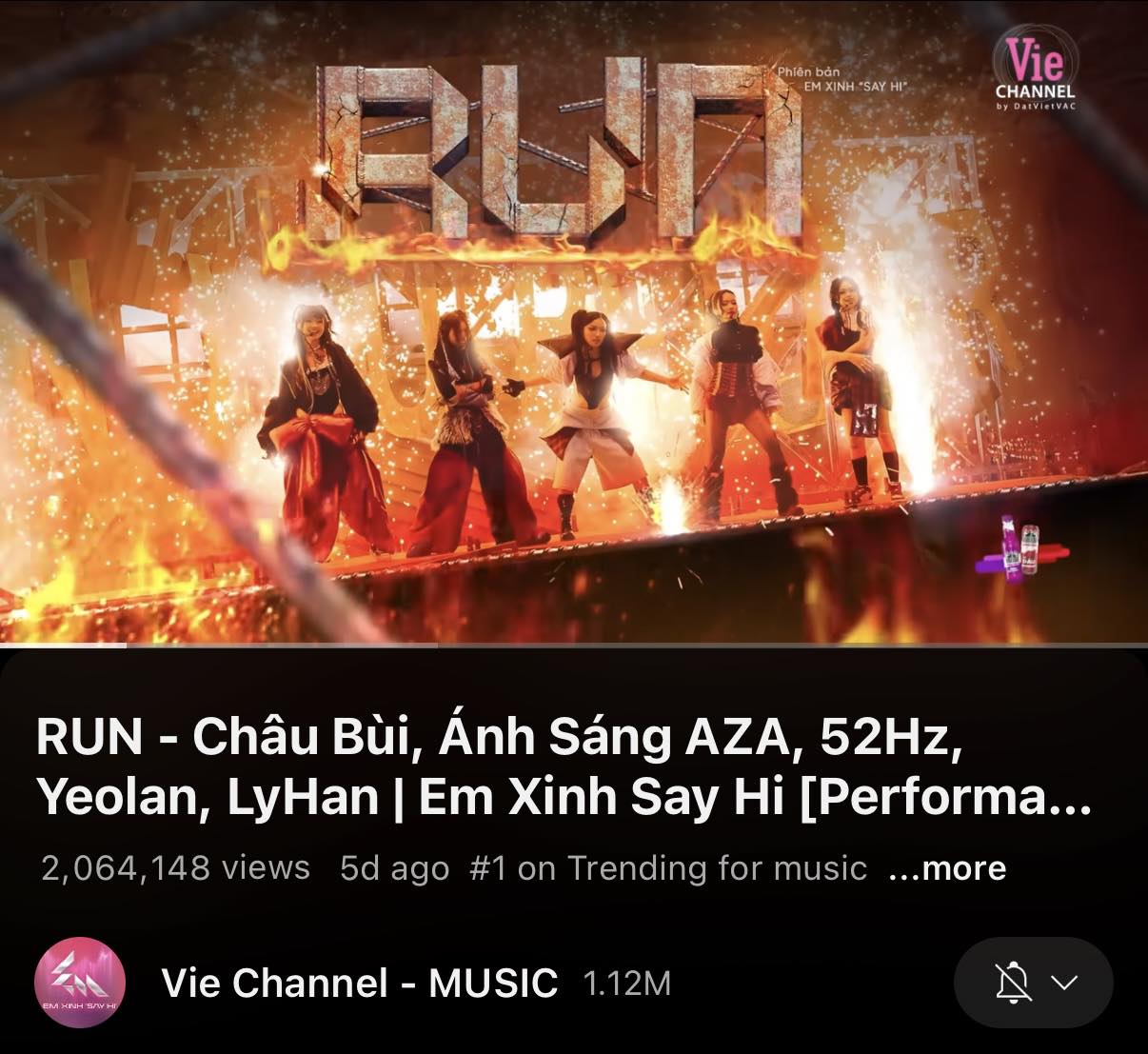 Tìm ra công thức top 1 trending của Em Xinh Say Hi- Ảnh 6. Tìm ra công thức top 1 trending của Em Xinh Say Hi- Ảnh 6.