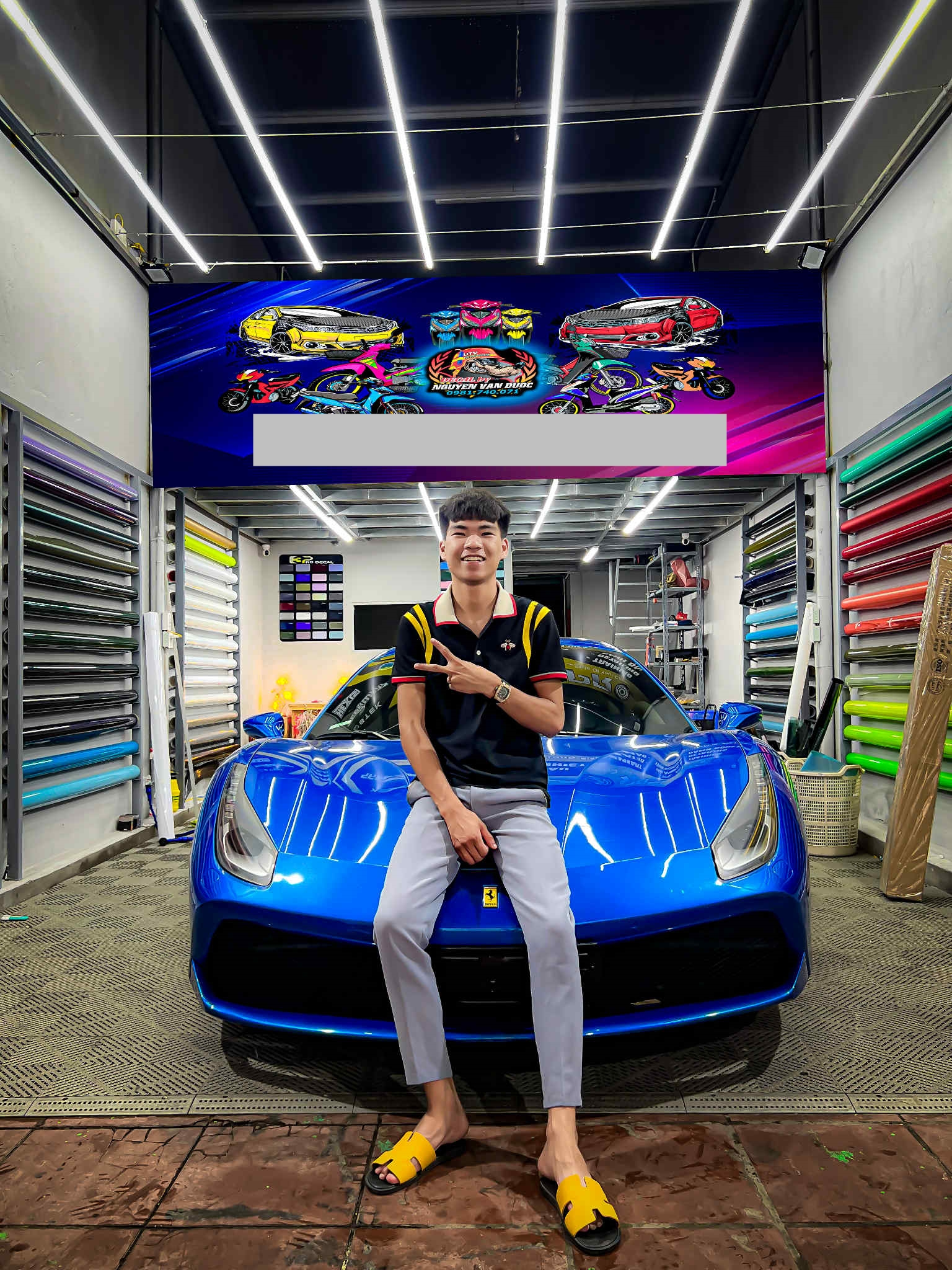 Sự thật chàng trai lái Lamborghini đi tốt nghiệp Đại học ở Hà Nội hút 10 triệu view- Ảnh 4.