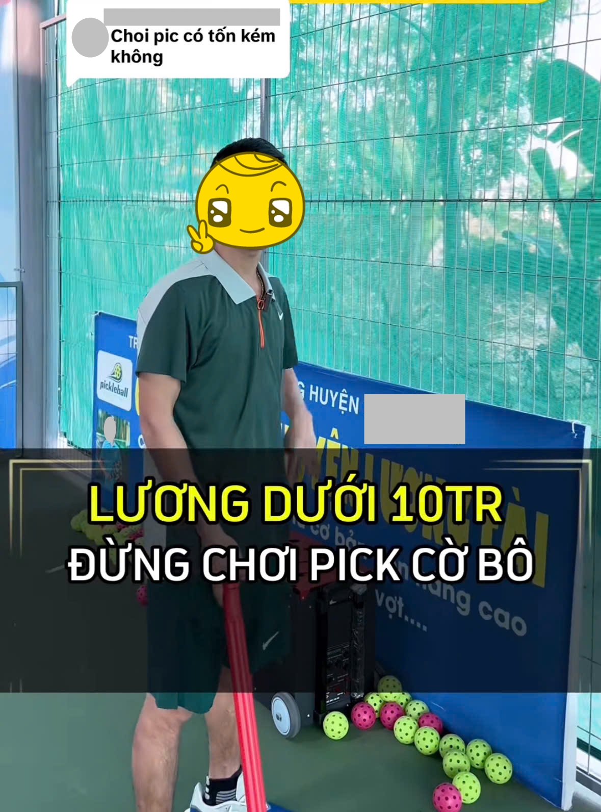 "Lương dưới 10 triệu đừng chơi pickleball"- Ảnh 1.