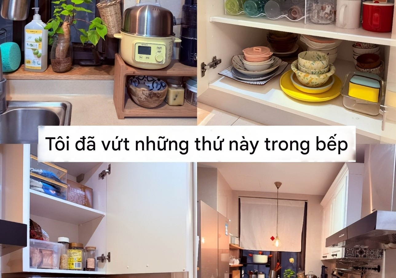 Vứt 30+ món 