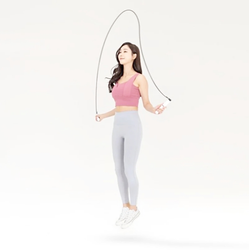 3 bài nhảy dây ngắt quãng, giúp siết mỡ nhanh và dễ tập tại nhà- Ảnh 8.