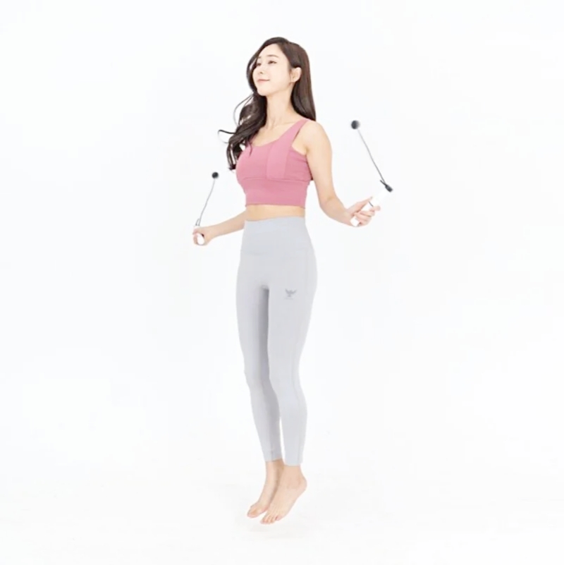 3 bài nhảy dây ngắt quãng, giúp siết mỡ nhanh và dễ tập tại nhà- Ảnh 6.