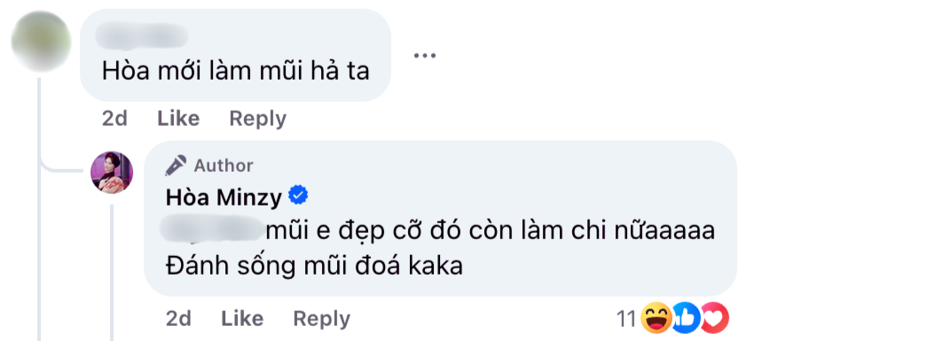 Hoà Minzy mới nâng mũi?- Ảnh 7. Hoà Minzy mới nâng mũi?- Ảnh 7.