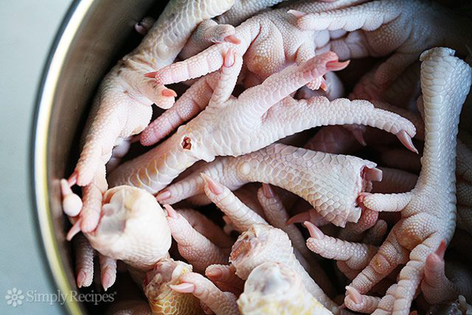 Cách phân biệt chân gà bẩn để tránh đưa chất độc vào người- Ảnh 3.