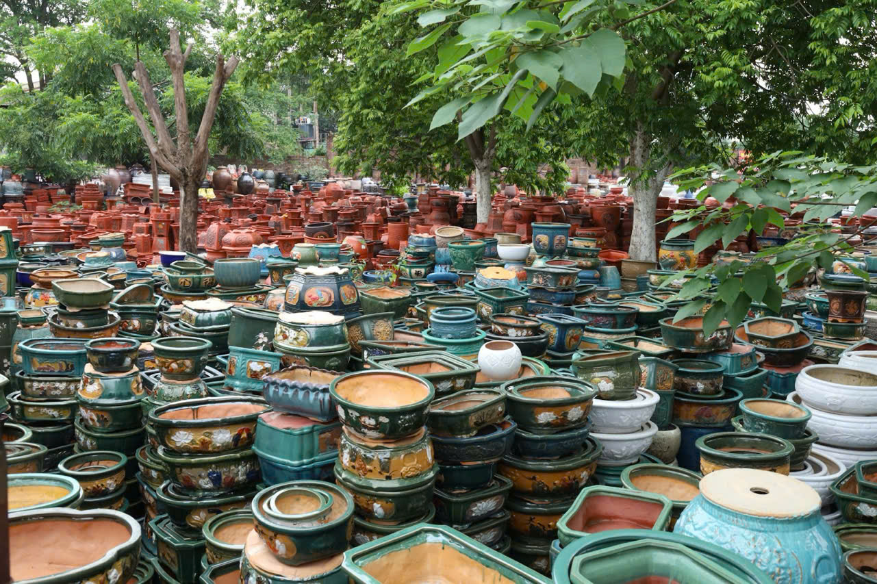 Làng gốm cổ 1000 năm tuổi bên sông Hồng hồi sinh- Ảnh 2.