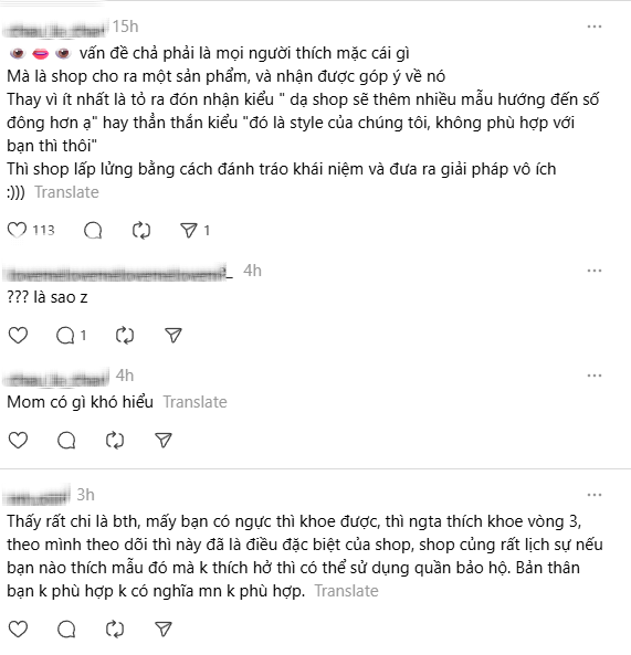 Local brand Việt gây tranh cãi vì làm váy quá ngắn, lộ cả vòng 3 chỉ vì muốn tôn dáng?- Ảnh 12. Local brand Việt gây tranh cãi vì làm váy quá ngắn, lộ cả vòng 3 chỉ vì muốn tôn dáng?- Ảnh 12.