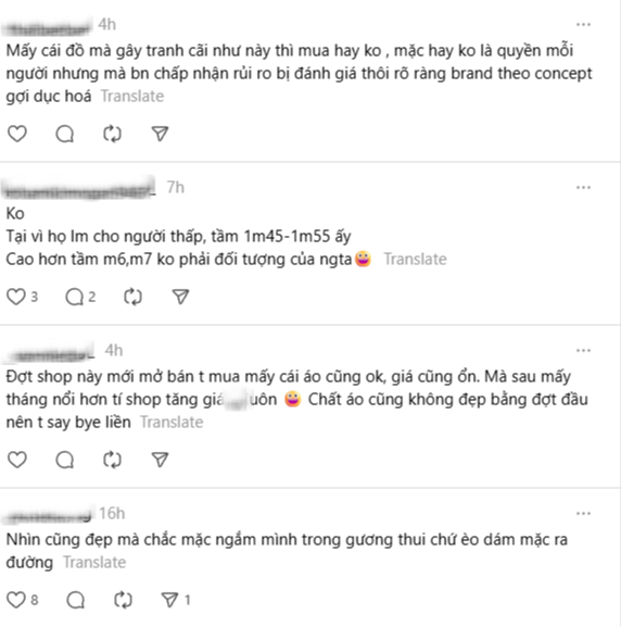 Local brand Việt gây tranh cãi vì làm váy quá ngắn, lộ cả vòng 3 chỉ vì muốn tôn dáng?- Ảnh 13. Local brand Việt gây tranh cãi vì làm váy quá ngắn, lộ cả vòng 3 chỉ vì muốn tôn dáng?- Ảnh 13.