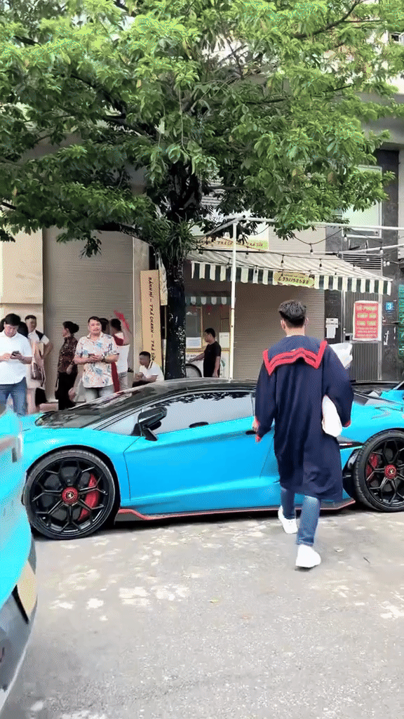 Sự thật chàng trai lái Lamborghini đi tốt nghiệp Đại học ở Hà Nội hút 10 triệu view- Ảnh 1.