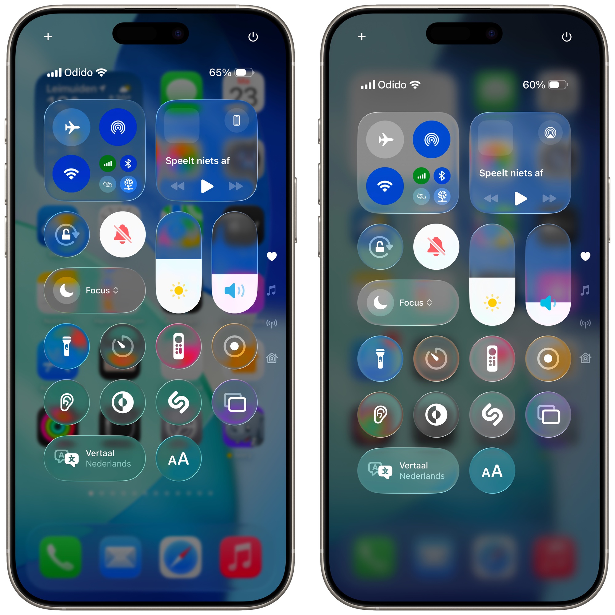 Giao diện mới của iOS 26 khó nhìn, Apple lập tức sửa sai- Ảnh 1. Giao diện mới của iOS 26 khó nhìn, Apple lập tức sửa sai- Ảnh 1.