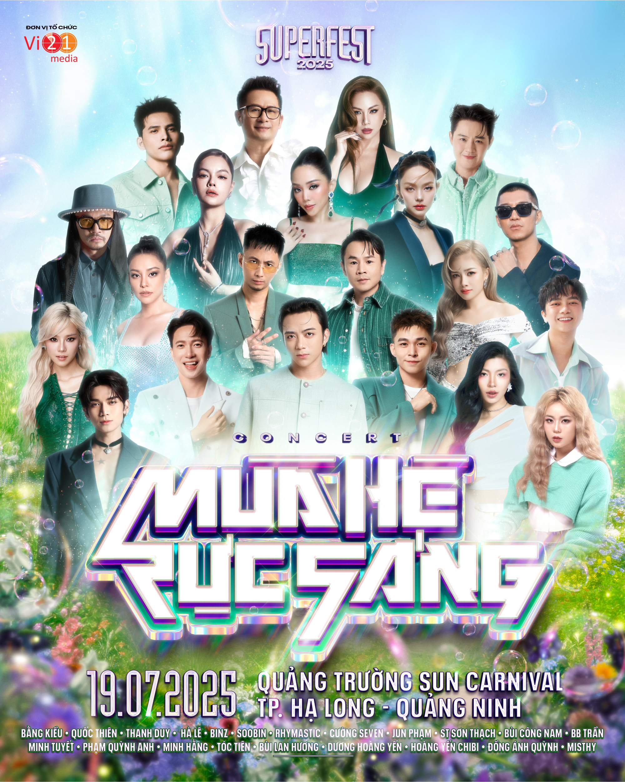 MC Anh Tuấn - Đồng Ánh Quỳnh gia nhập SUPERFEST 2025, Gai Con - Gió Em rần rần hóng đại tiệc “cháy” nhất mùa hè!- Ảnh 1. MC Anh Tuấn - Đồng Ánh Quỳnh gia nhập SUPERFEST 2025, Gai Con - Gió Em rần rần hóng đại tiệc “cháy” nhất mùa hè!- Ảnh 1.