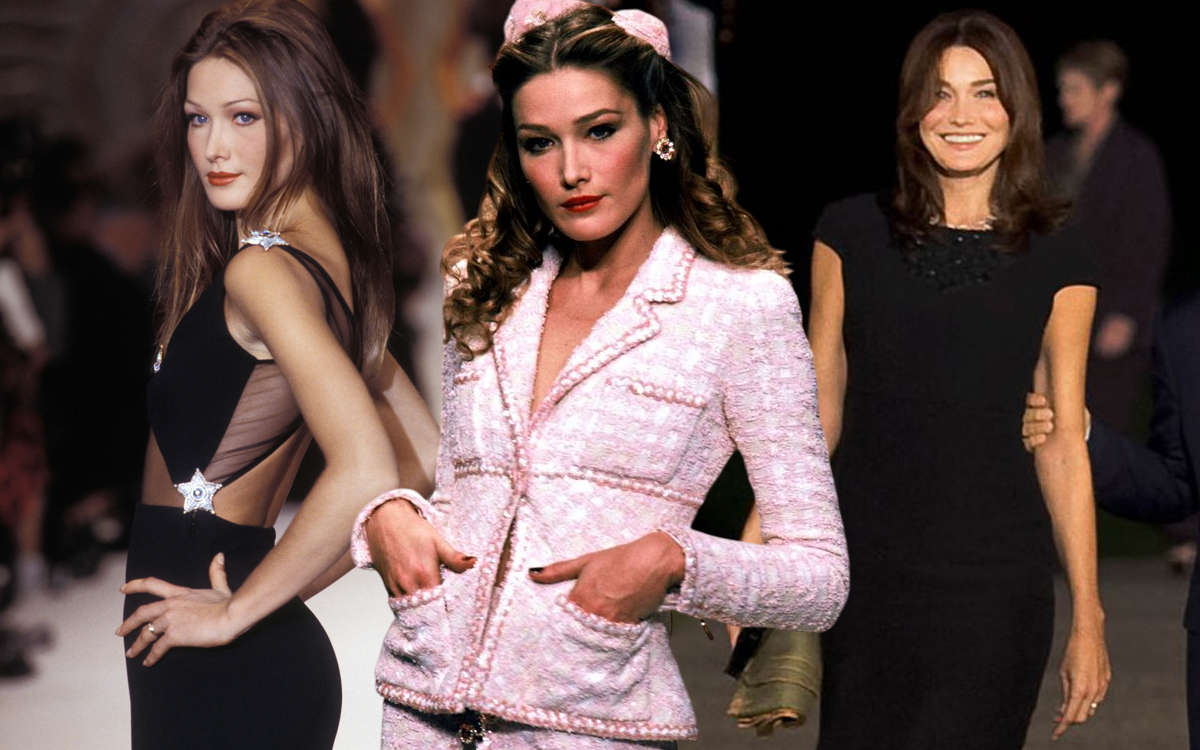 Tài sắc vẹn toàn như Carla Bruni: Từ siêu mẫu đình đám tới cựu đệ nhất phu nhân Pháp- Ảnh 1. Tài sắc vẹn toàn như Carla Bruni: Từ siêu mẫu đình đám tới cựu đệ nhất phu nhân Pháp- Ảnh 1.