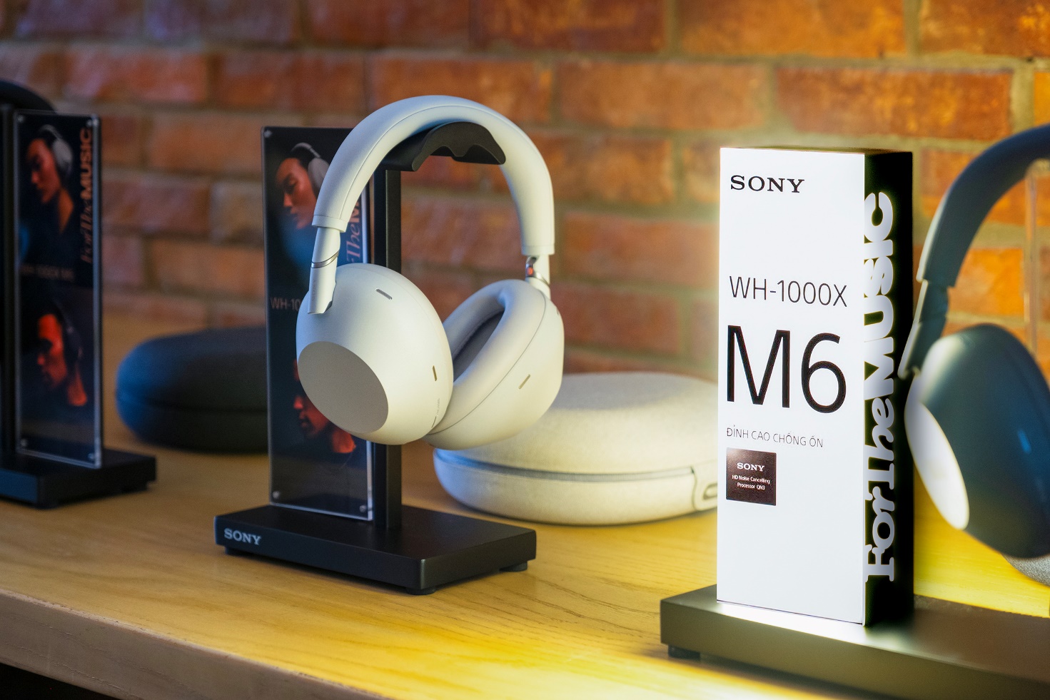 Sony chính thức ra mắt tai nghe chống ồn đỉnh cao WH-1000XM6 và dòng loa ULT POWER SOUND- Ảnh 1.