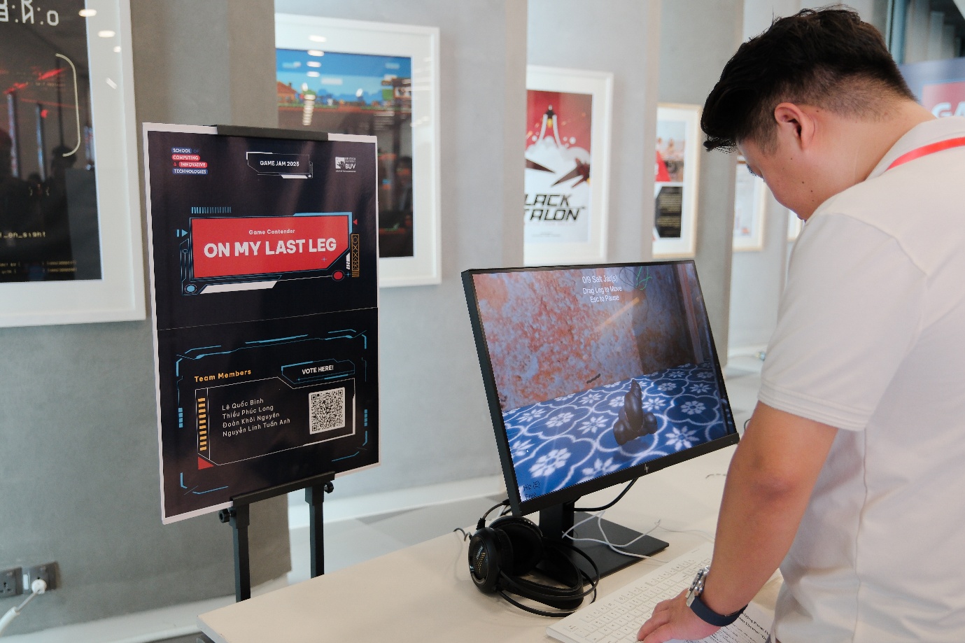 Sinh viên trường quốc tế làm loạt game thần tốc chỉ trong 48 giờ- Ảnh 1.