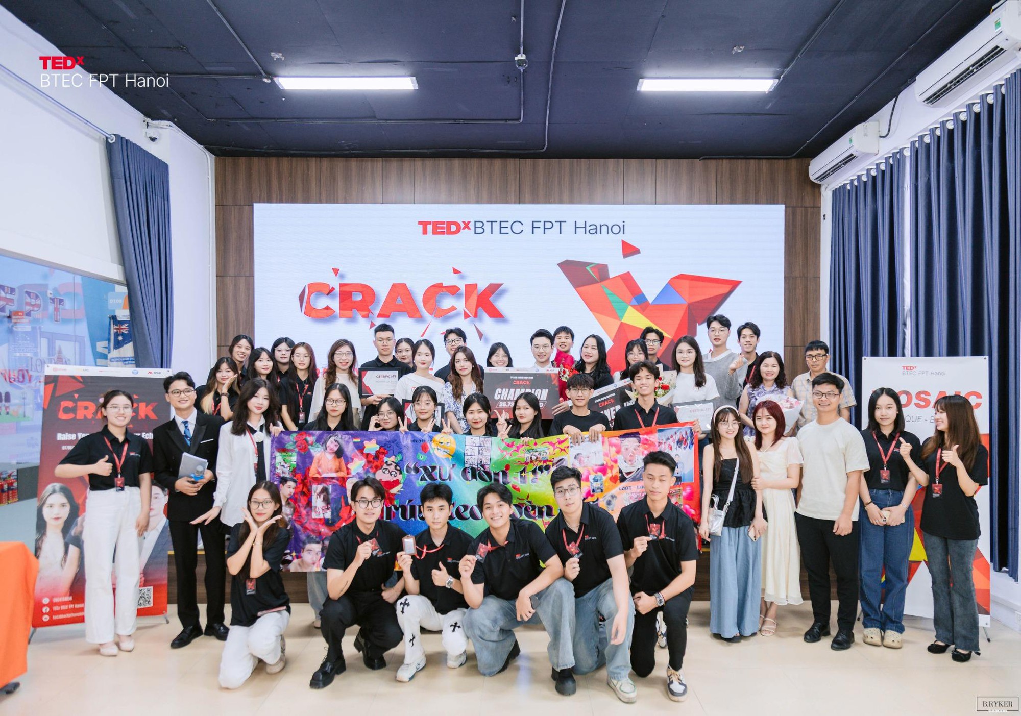 Sinh viên FPT BTEC tổ chức TEDx: Học từ trải nghiệm thật- Ảnh 1.