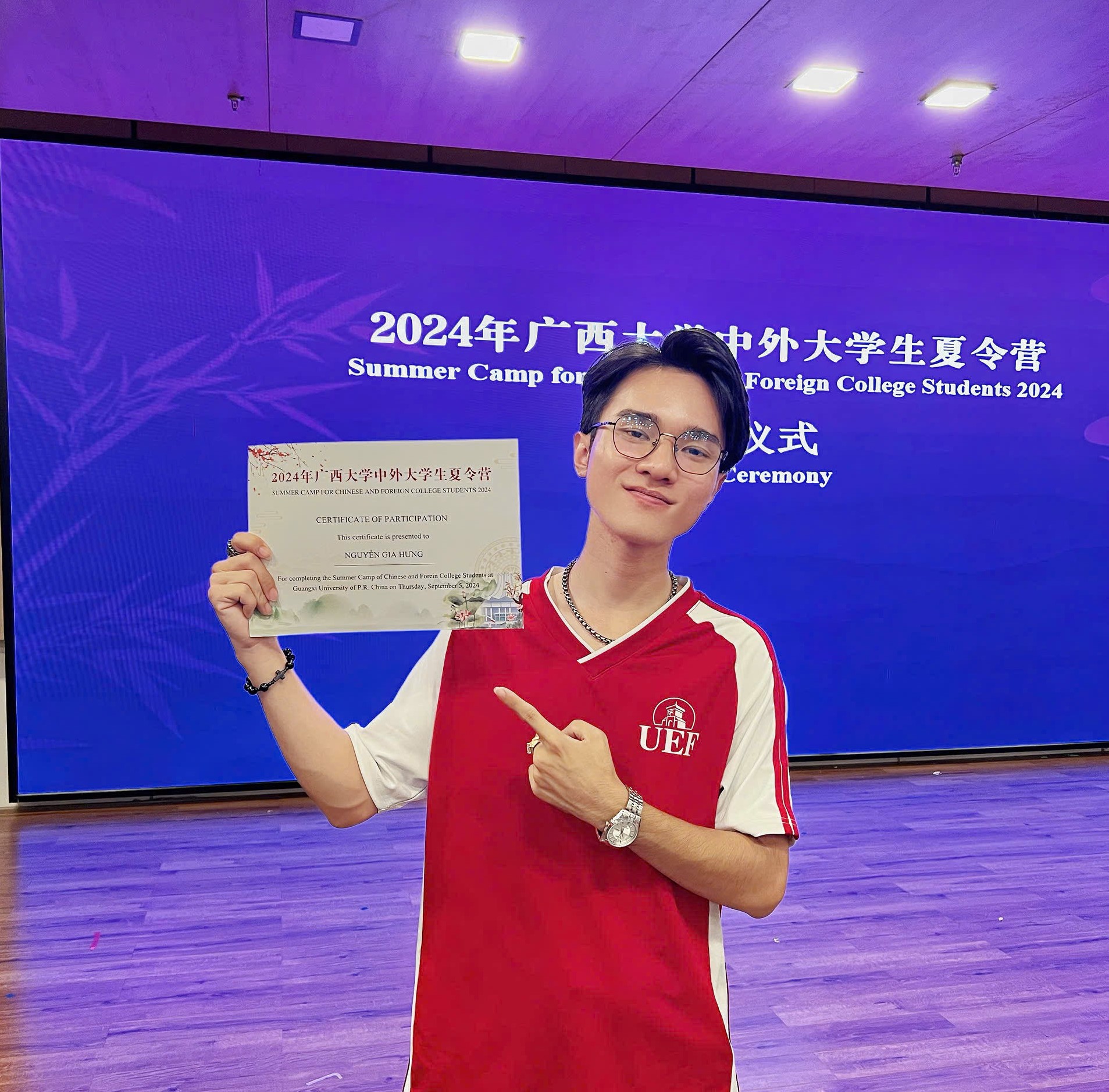 Học kỳ quốc tế miễn phí - “đặc quyền” cho sinh viên lựa chọn chương trình Tài năng UEF- Ảnh 3.