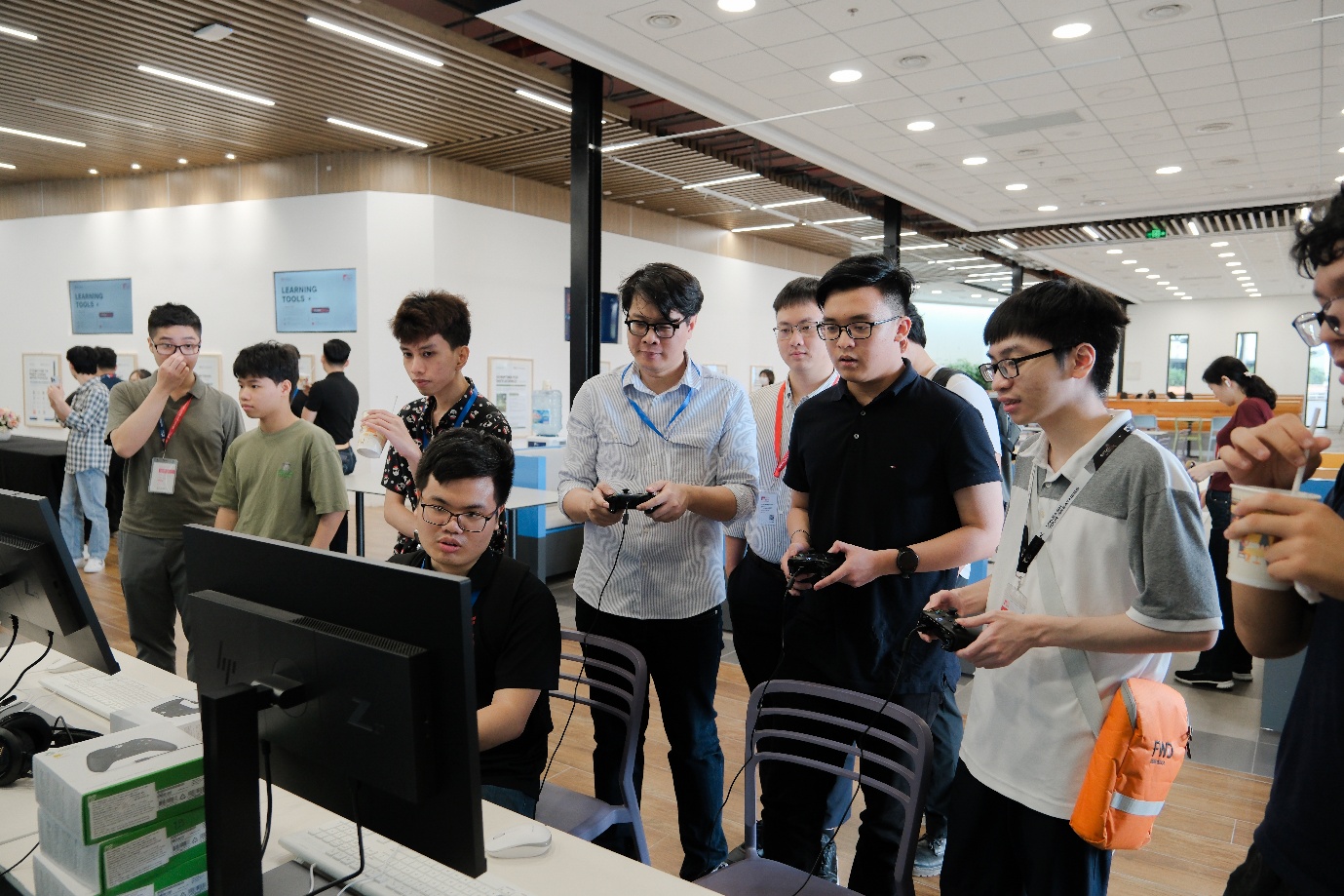 Sinh viên trường quốc tế làm loạt game thần tốc chỉ trong 48 giờ- Ảnh 3.