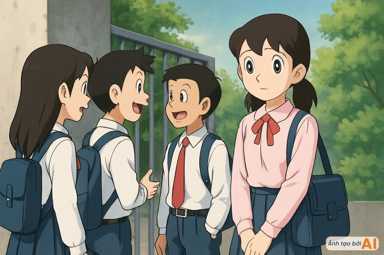 Camera bắt trọn khoảnh khắc nhóm bạn Doraemon đi thi ĐH: Shizuka tự tin với khối D, Nobita vẫn mắc một tật xấu không lẫn đâu được- Ảnh 6. Camera bắt trọn khoảnh khắc nhóm bạn Doraemon đi thi ĐH: Shizuka tự tin với khối D, Nobita vẫn mắc một tật xấu không lẫn đâu được- Ảnh 6.