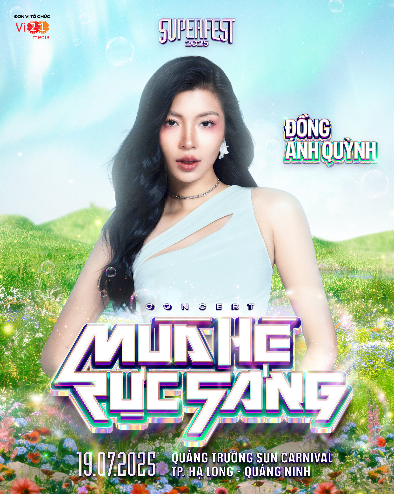 MC Anh Tuấn - Đồng Ánh Quỳnh gia nhập SUPERFEST 2025, Gai Con - Gió Em rần rần hóng đại tiệc “cháy” nhất mùa hè!- Ảnh 3. MC Anh Tuấn - Đồng Ánh Quỳnh gia nhập SUPERFEST 2025, Gai Con - Gió Em rần rần hóng đại tiệc “cháy” nhất mùa hè!- Ảnh 3.